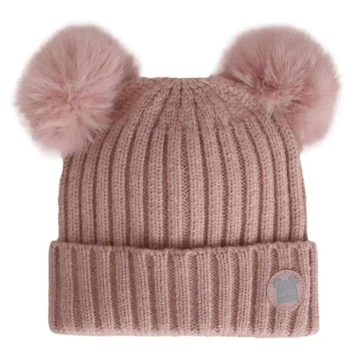 Calikids/Baby PomPom Knit Hat/MSYR