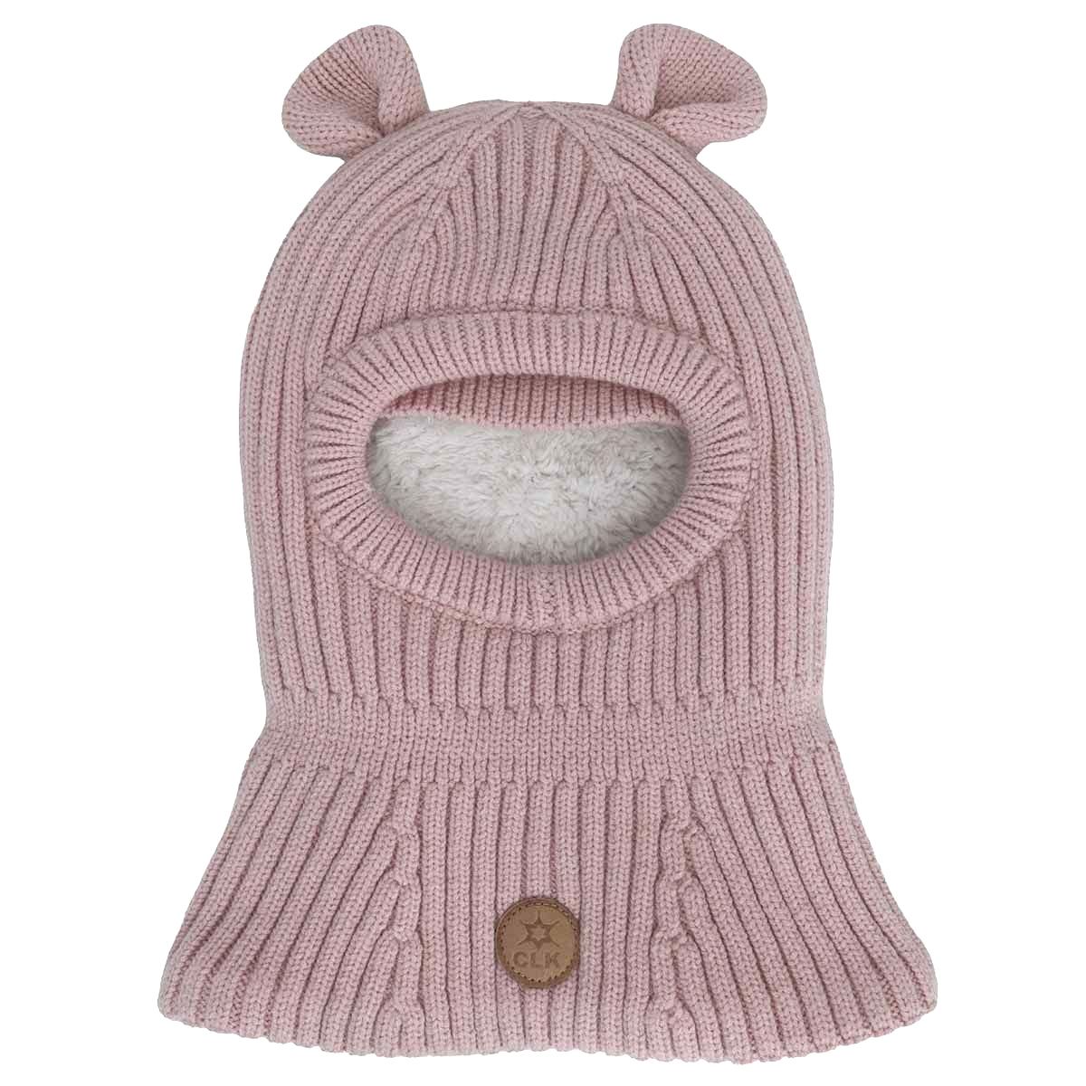 Calikids / Knit Bear Balaclava / Lotus