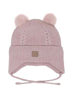 Calikids/Knit 2 PomPom Hat/Lotus