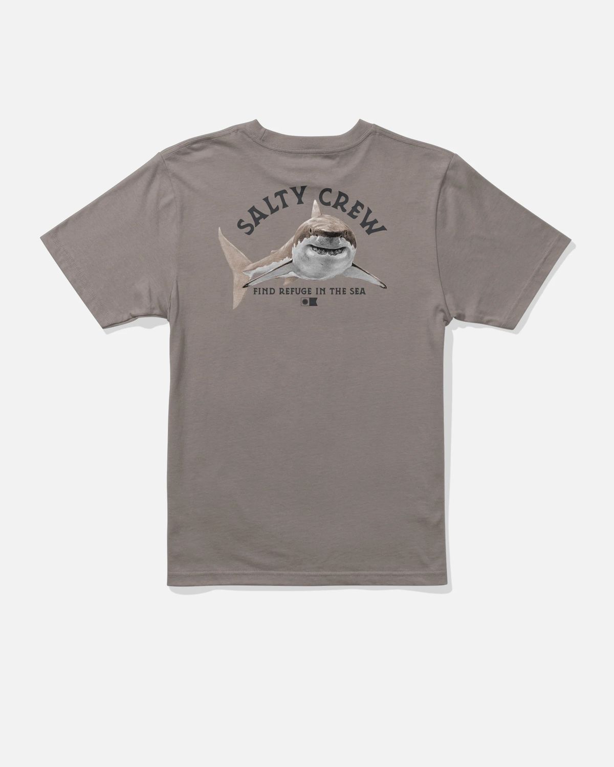 Salty Crew / Lurking Boys Tee / Cinder