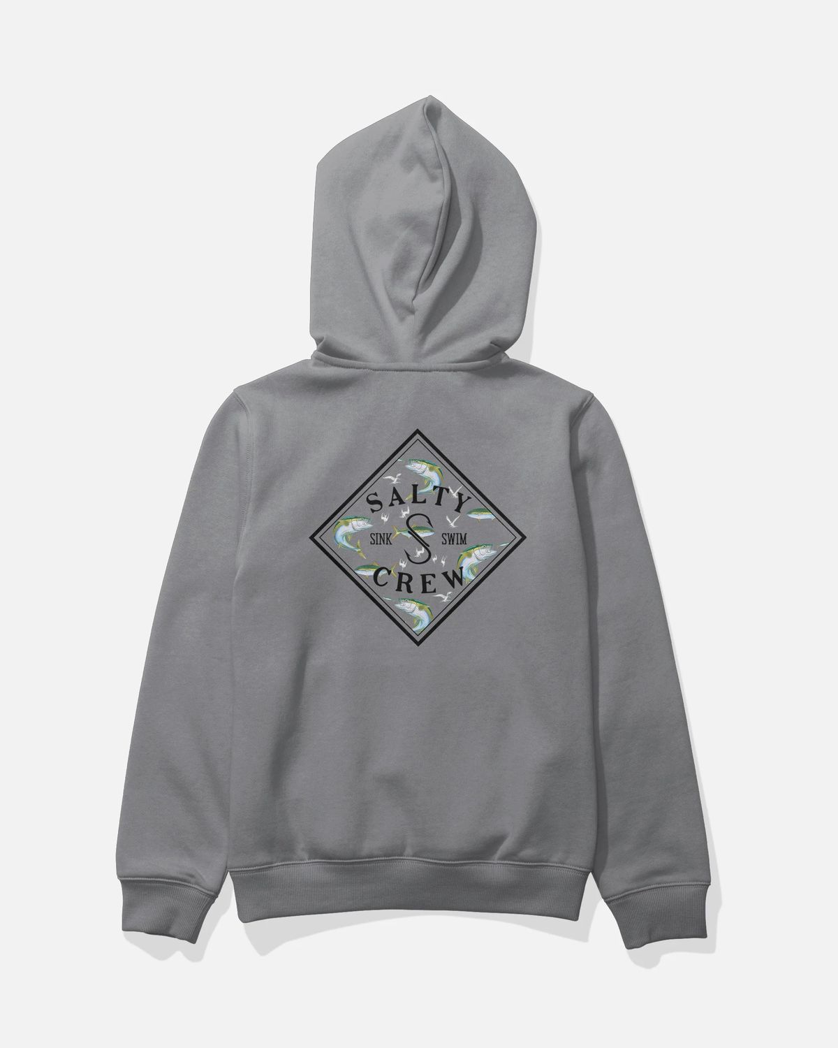 Salty Crew / Tippet Fill Boys Fleece Hoodie / Shark Skin