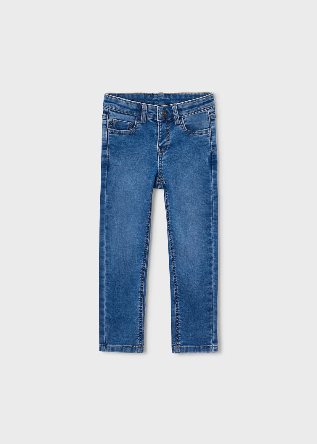 Mayoral/Girls Denim Pants/Blue