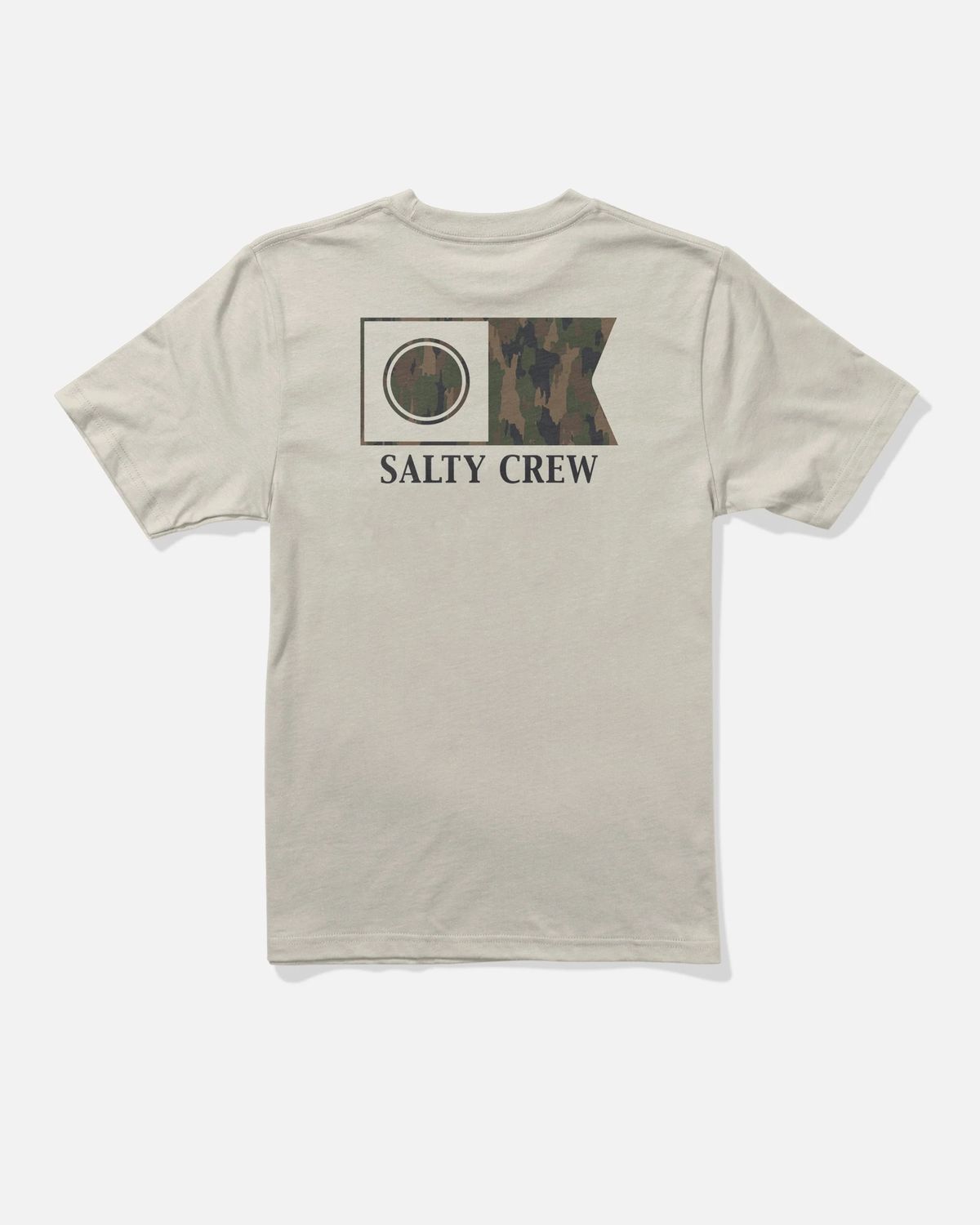 Salty Crew / Flagship Boys Tee / Bone