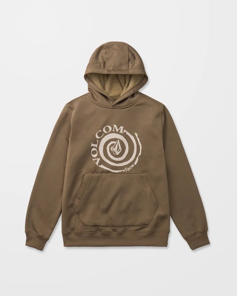 Volcom / Youth Hydro Fleece Hoodie / Teak