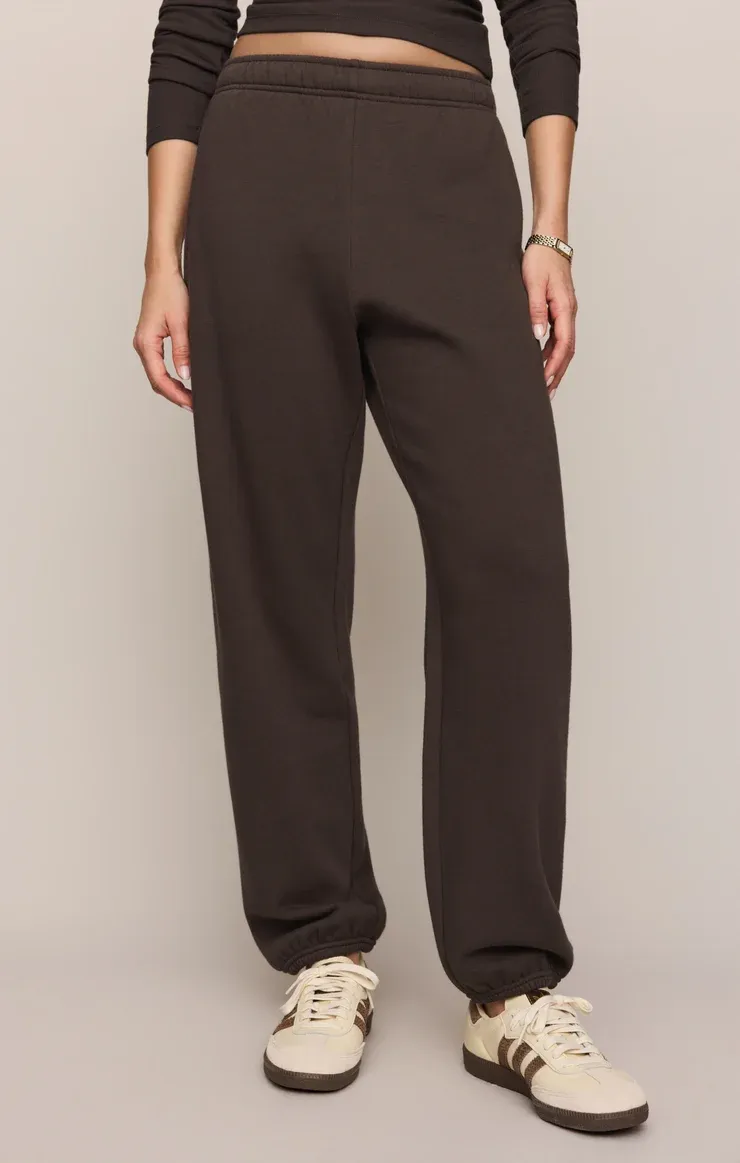 Z Supply/Uptown Jogger/Cocoa Bean