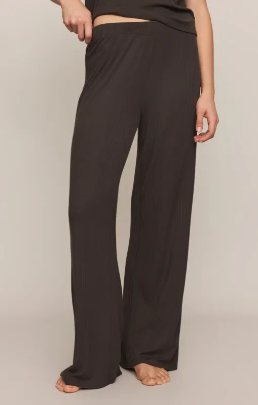 Z Supply/Just Right Ribbed Pant/Cocoa Bean