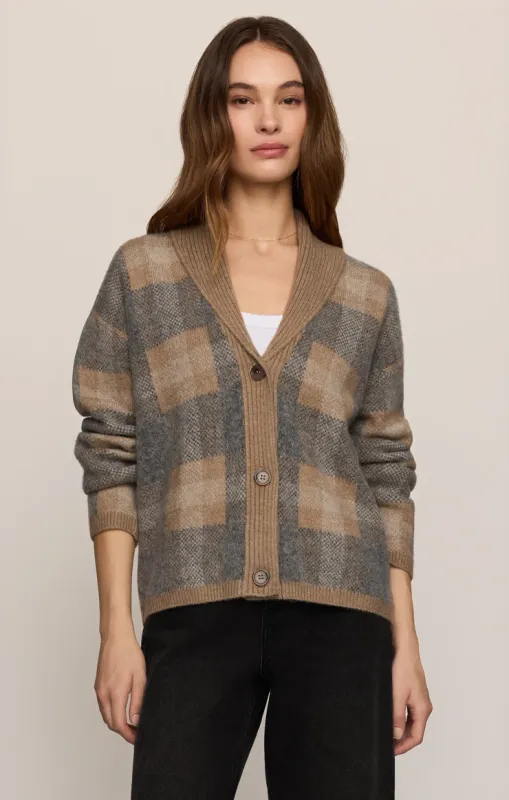 Z Supply/Ludlow Cardigan/Classic Heather Grey