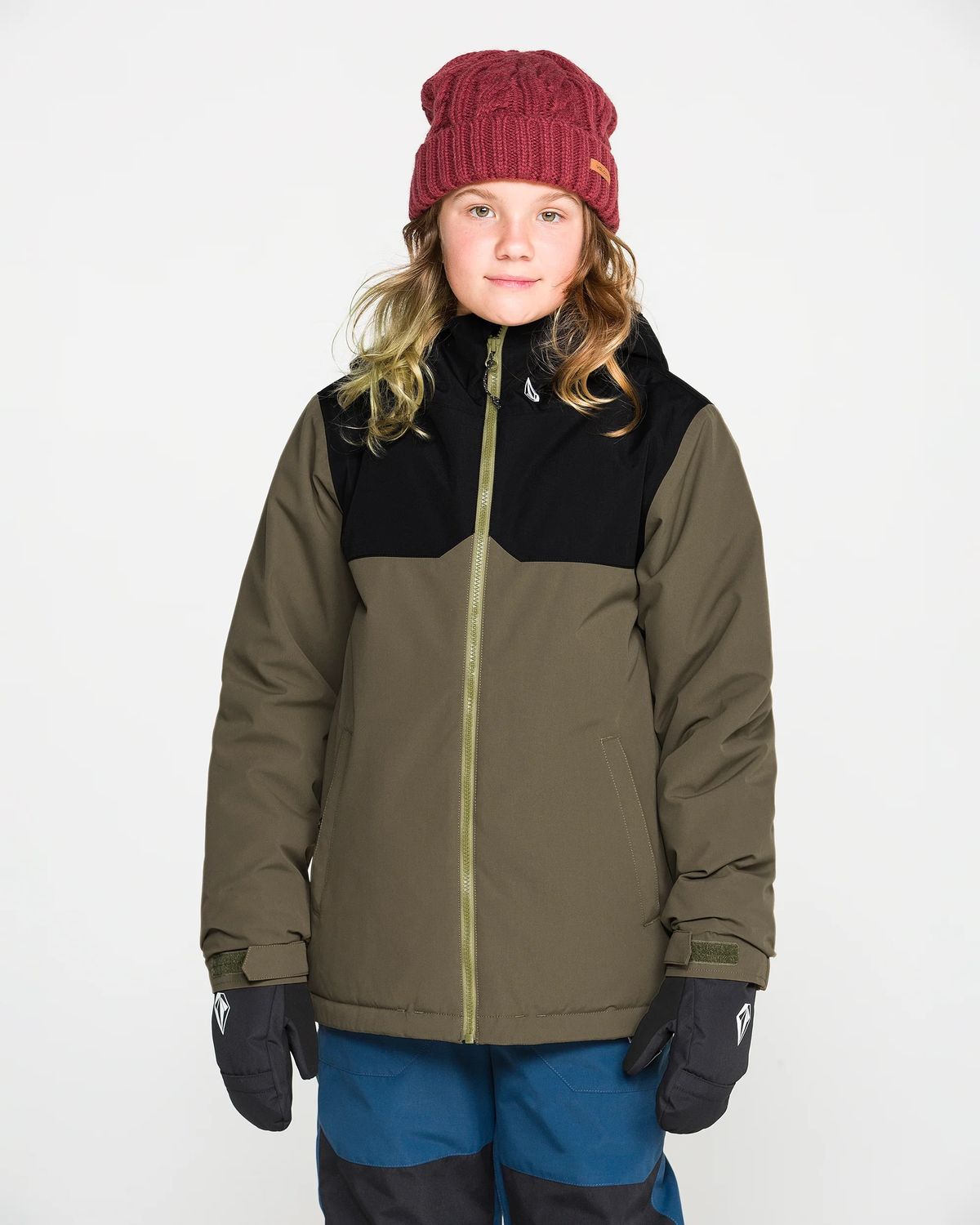 Volcom / Youth Stone.91 Insulated Jacket / Teak