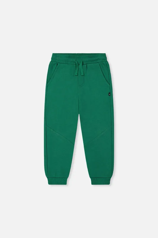 Deux Par Deux/Fleece Sweatpant/Fir-03016B/03016C