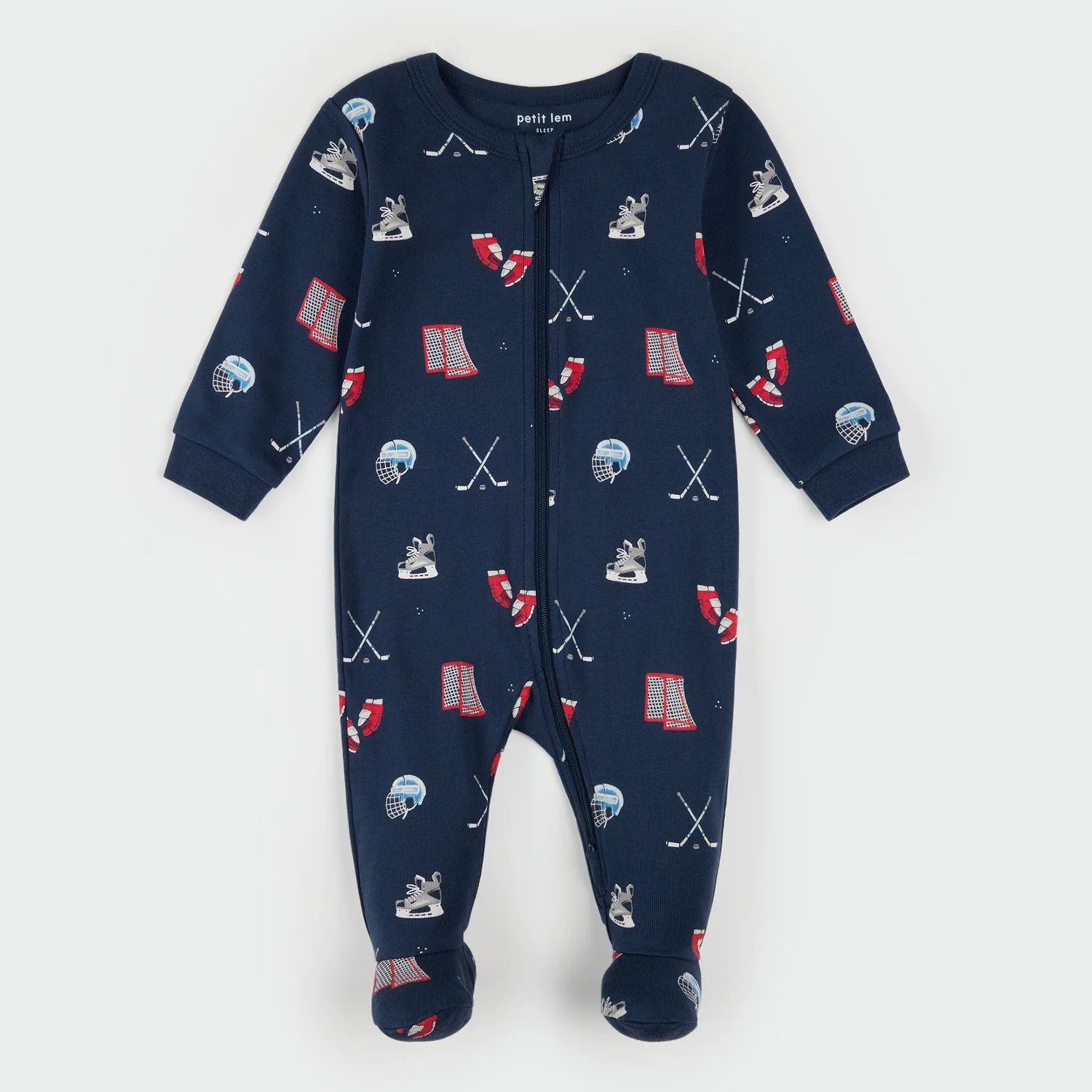 Petit Lem / Footed Sleeper / Goal Getters on Dress Blue