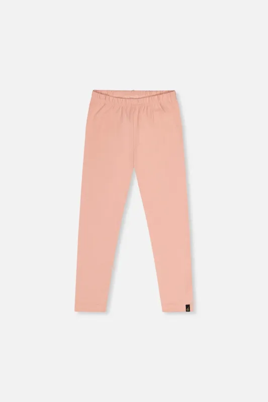 Deux Par Deux/Leggings/Peach Beige-08100B