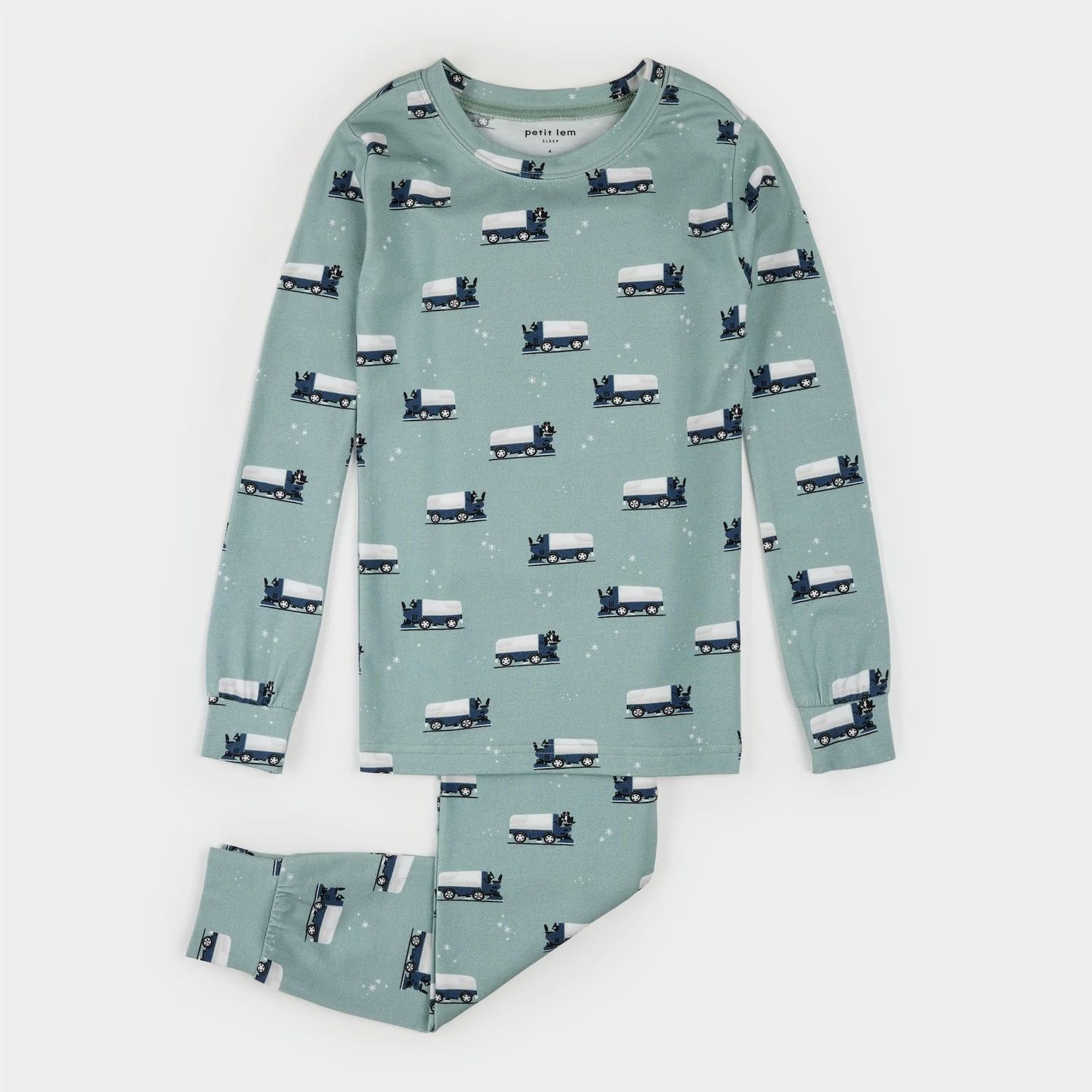 Petit Lem / Kids PJs / At the Rink on Tundra