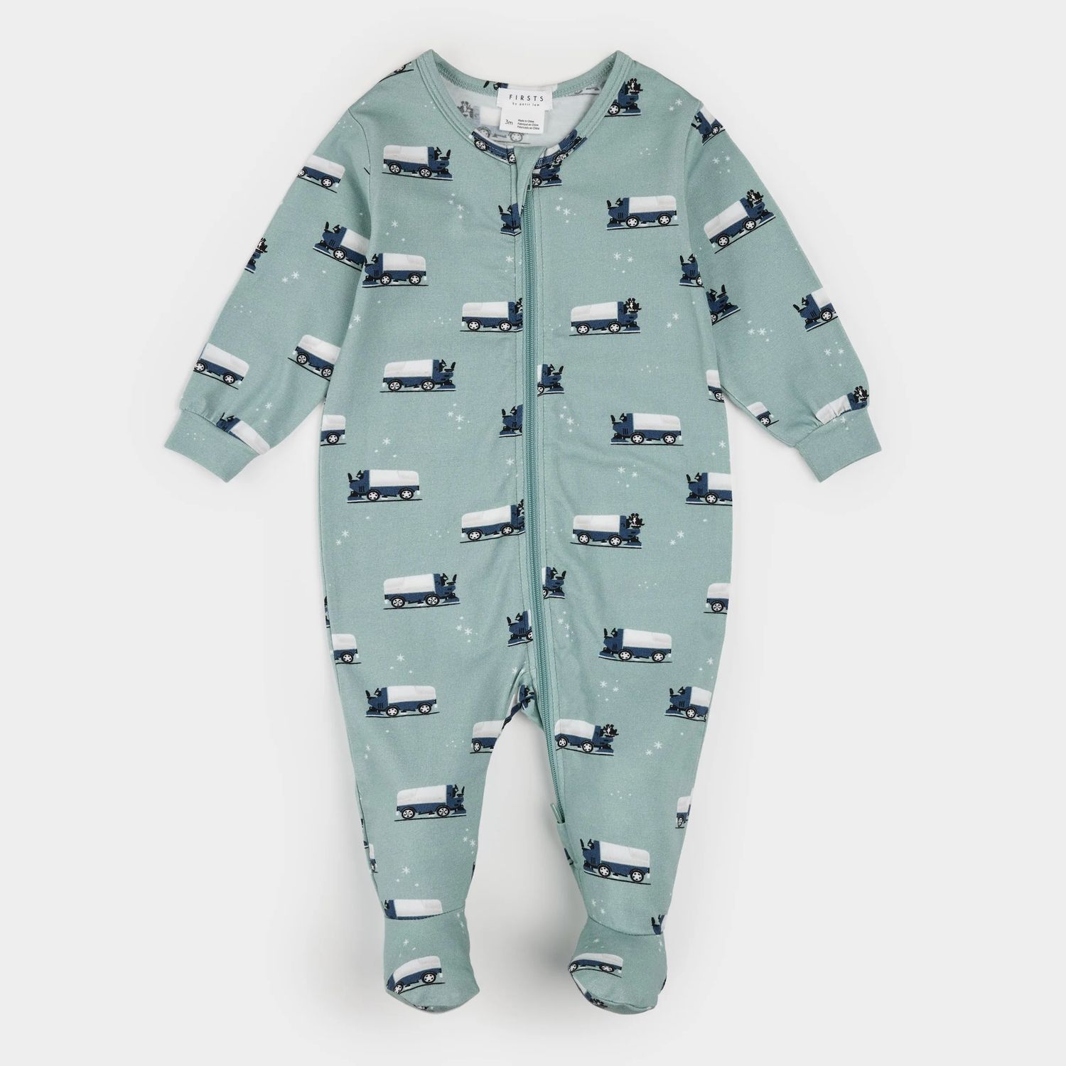 Petit Lem / Footed Sleeper / At the Rink on Tundra