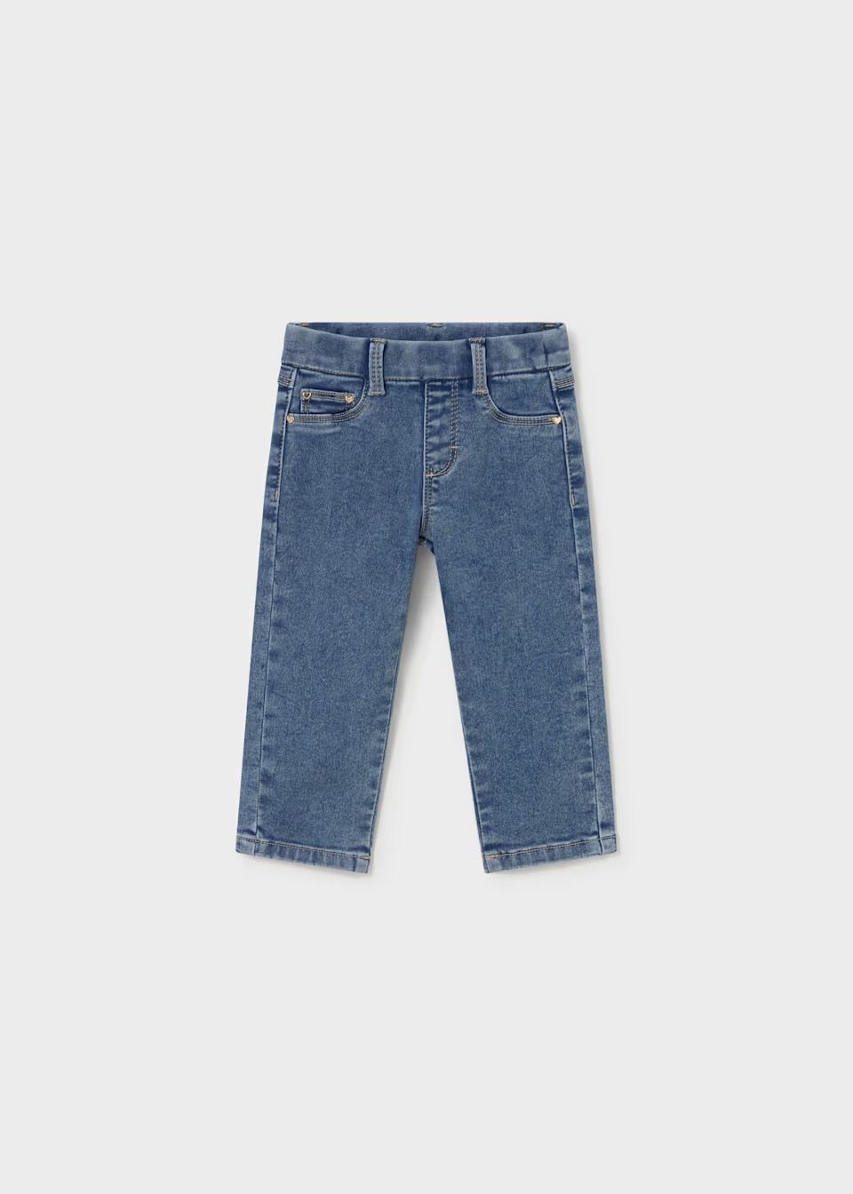 Mayoral / 576 Baby Girls Jeans / Light Denim
