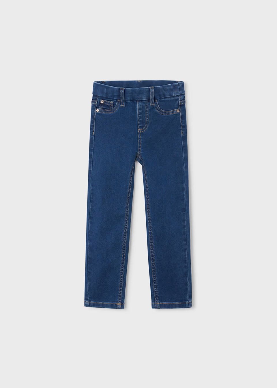 Mayoral / 577 Girls Basic Jeans / Dark Denim