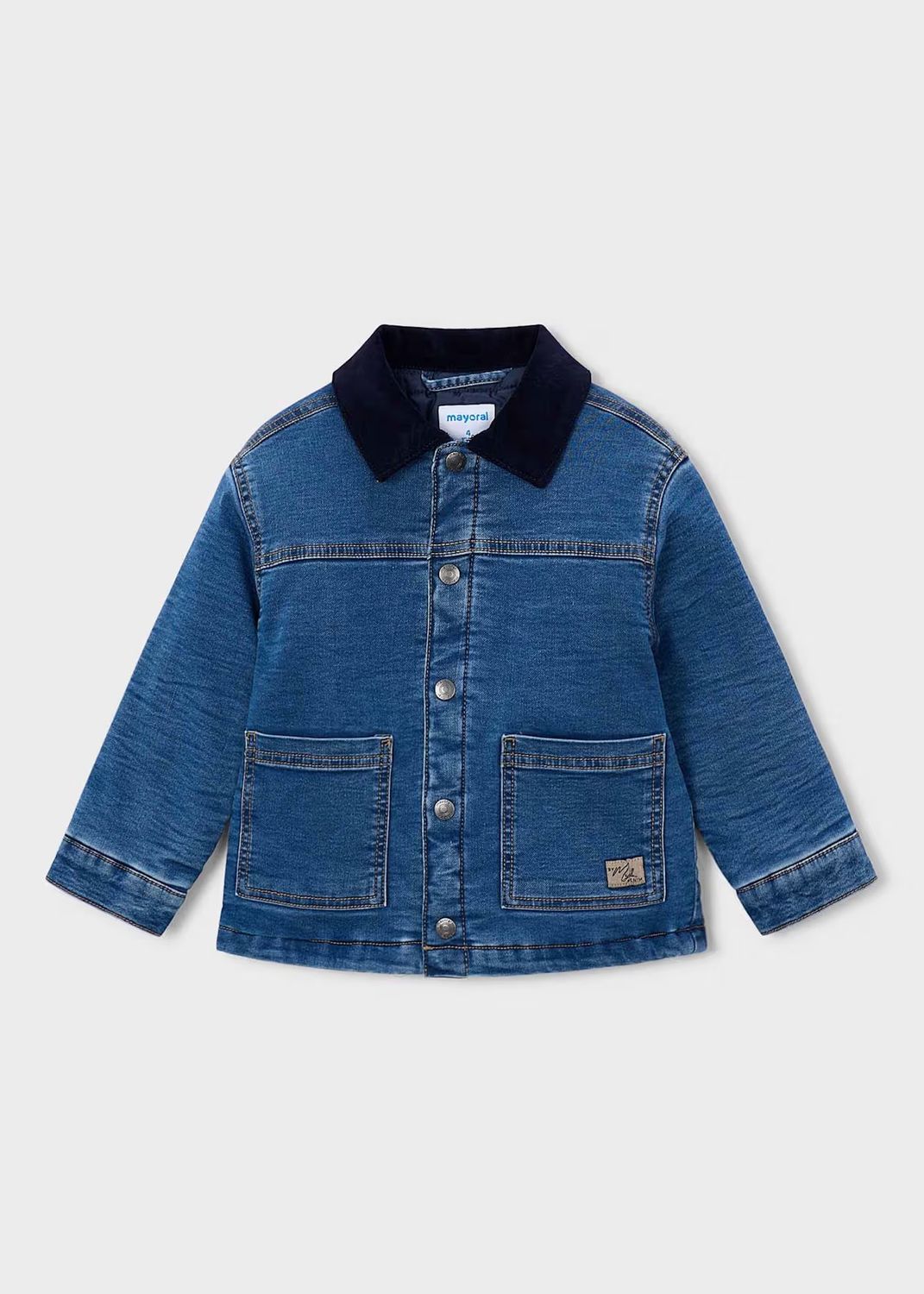 Mayoral/Soft Denim Jacket/Medium Denim