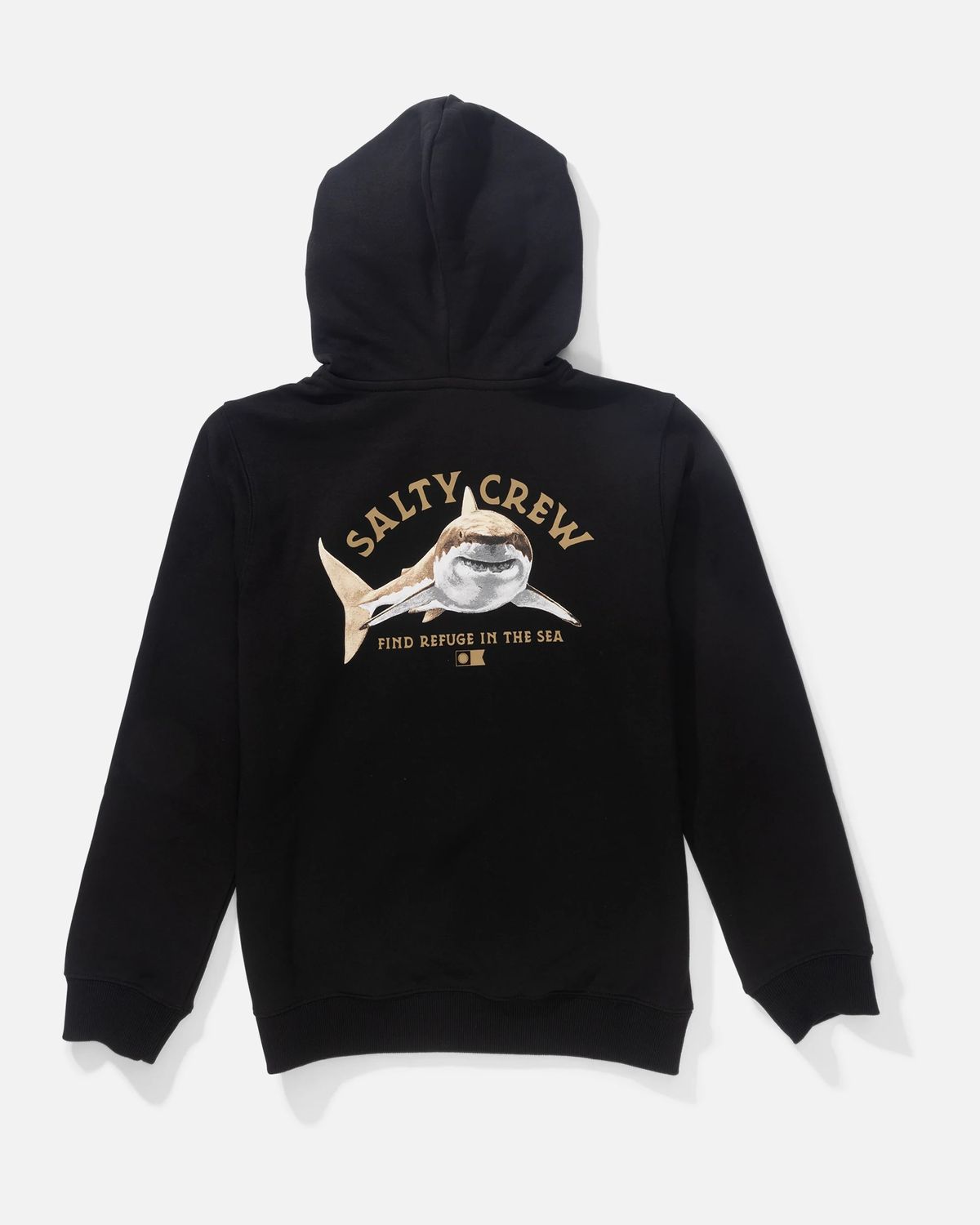 Salty Crew / Lurking Boys Fleece Hoodie / Black