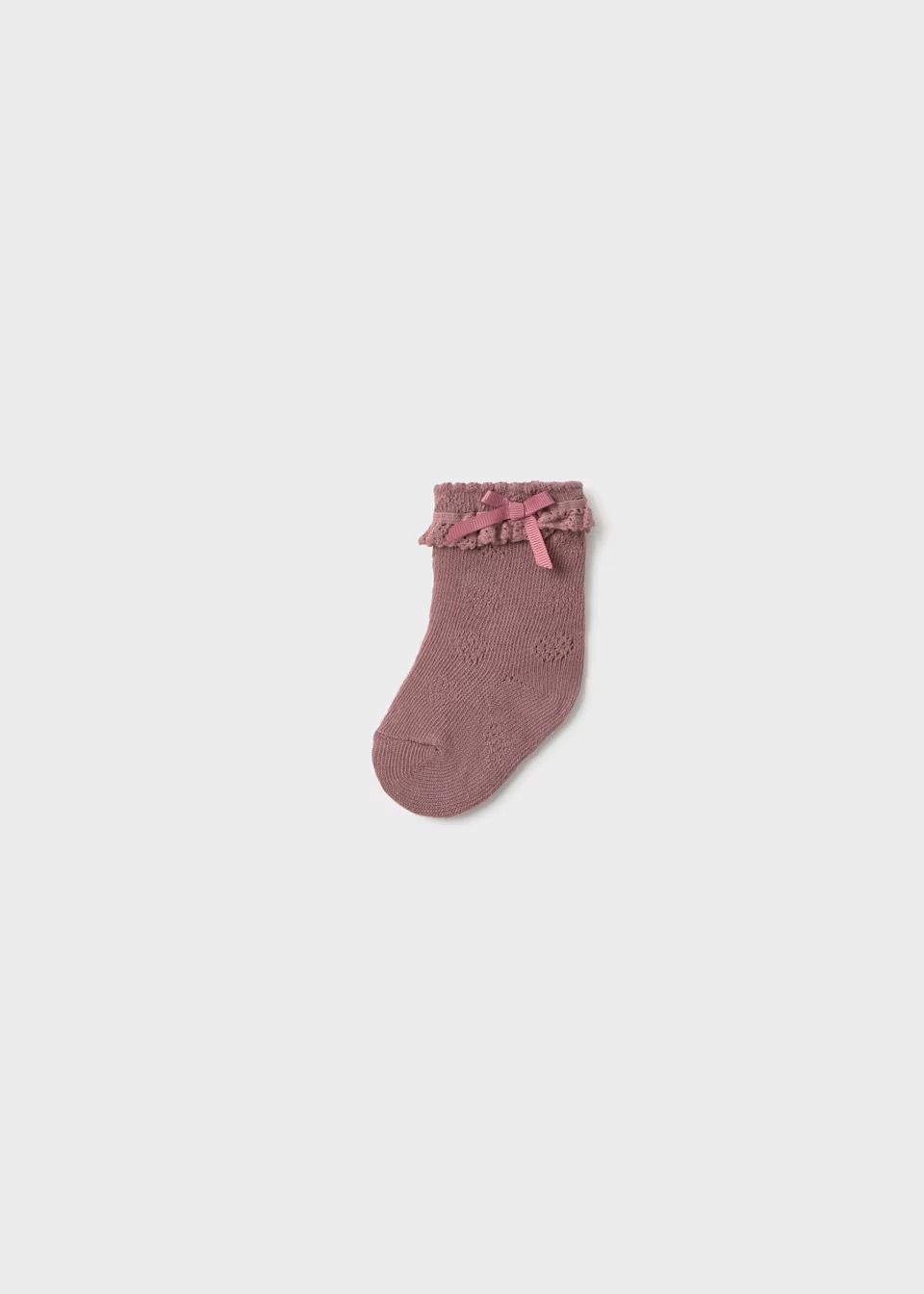 Mayoral / 9113 Newborn Girl Socks / Lily