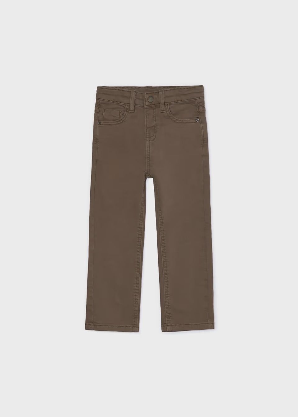 Mayoral / 4504 Boy Regular Fit Pants / Cocoa