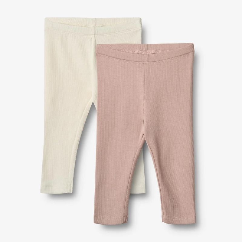Wheat / Baby Jules 2pc Leggings / Rose Powder