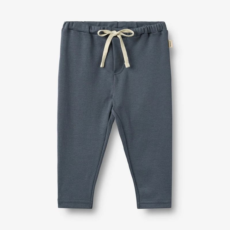 Wheat / Baby Manfred Jersey Pants / Greyblue