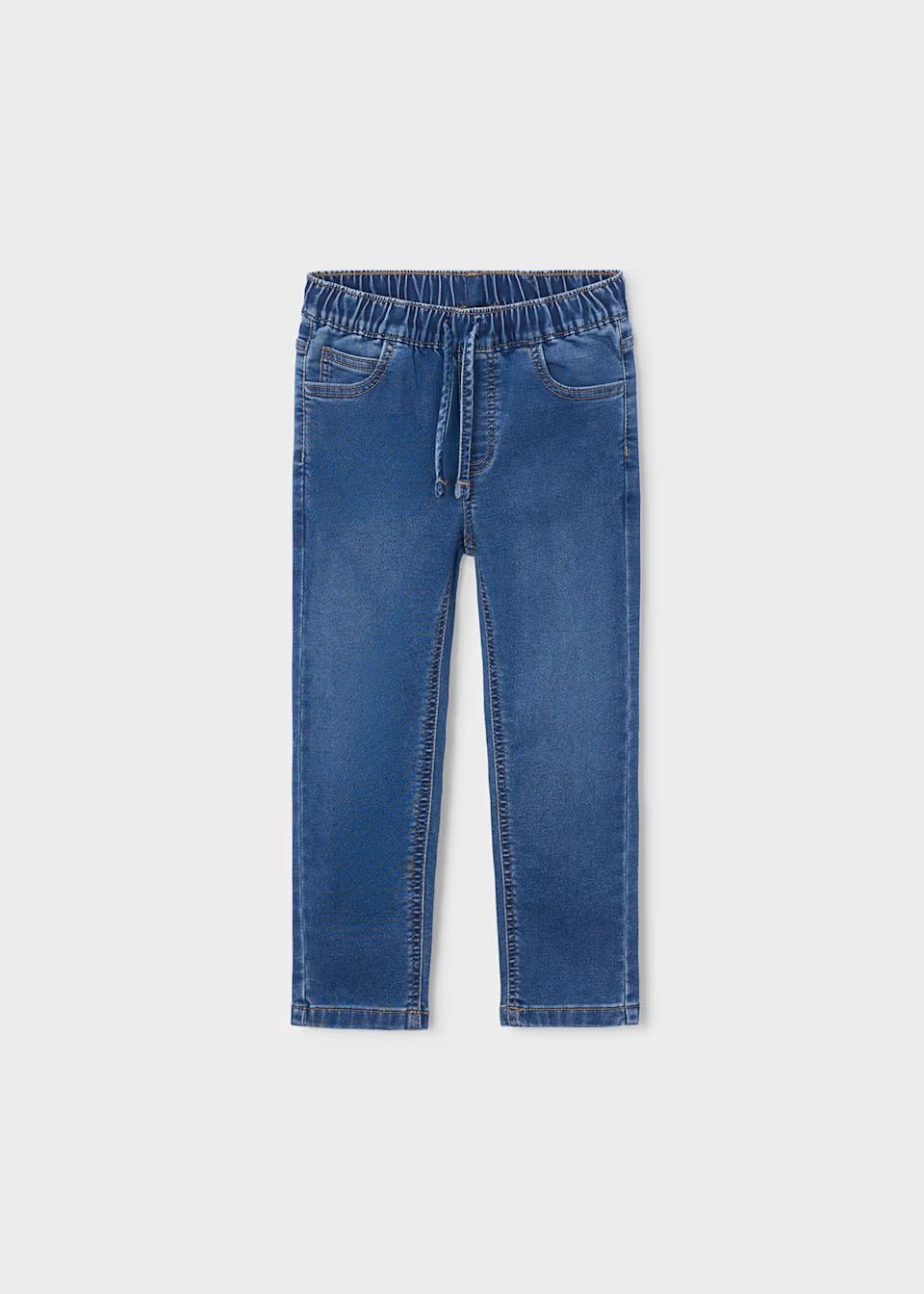 Mayoral / 4503 Boy Drawstring Jeans / Medium Denim