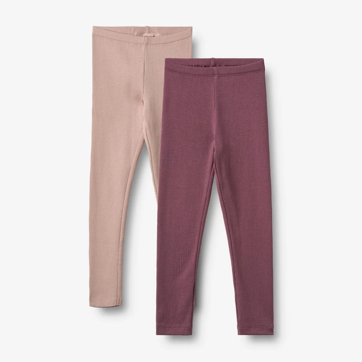 Wheat / Girls Jules 2pc Legging / Eggplant
