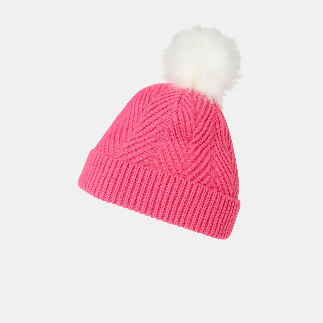 Kids' Lumi Beanie / Hot Pink