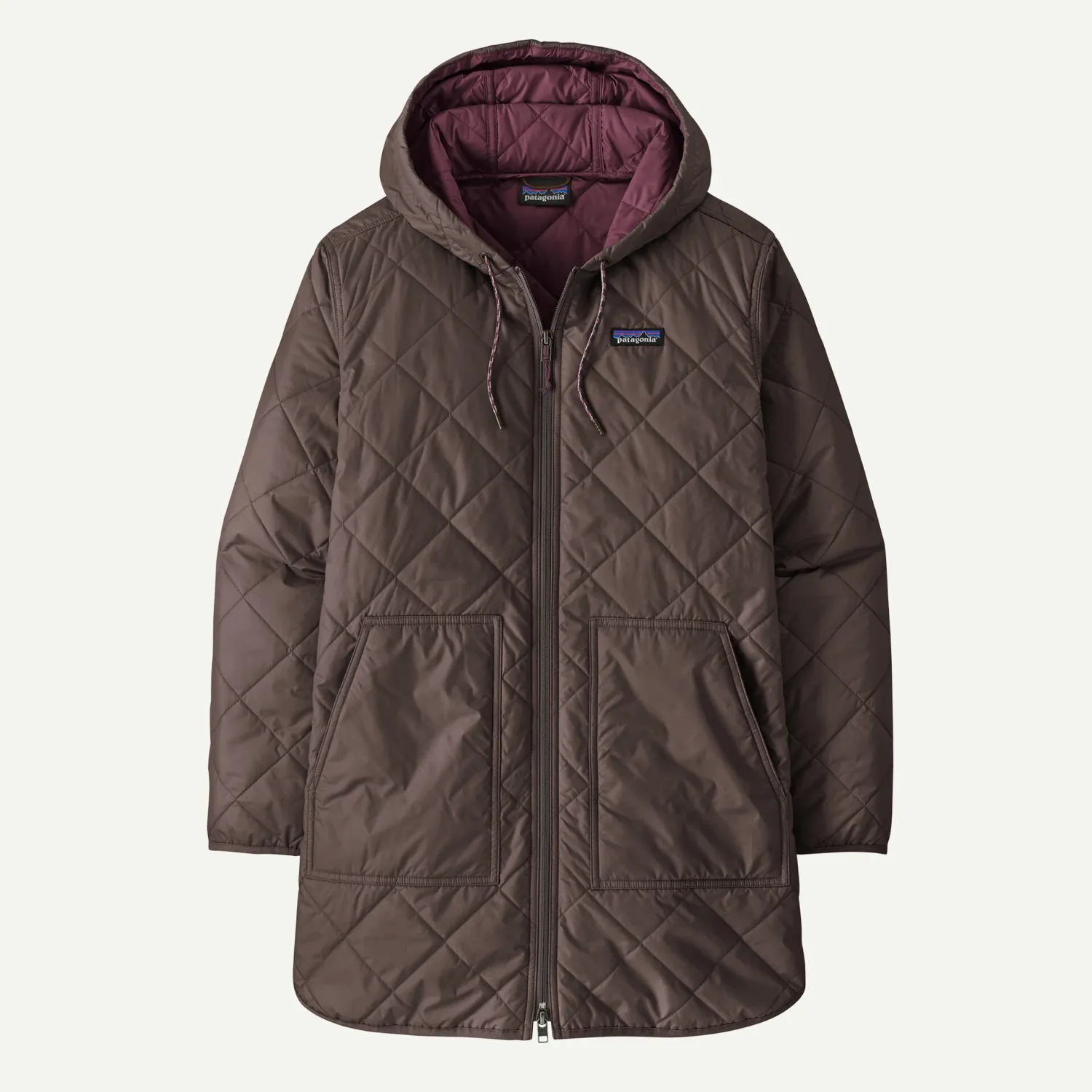 Patagonia/W’s Diamond Quilted Parka/DNBR