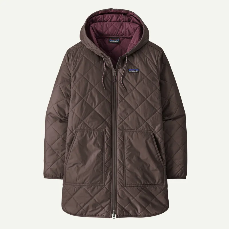 Patagonia/W’s Diamond Quilted Parka/DNBR
