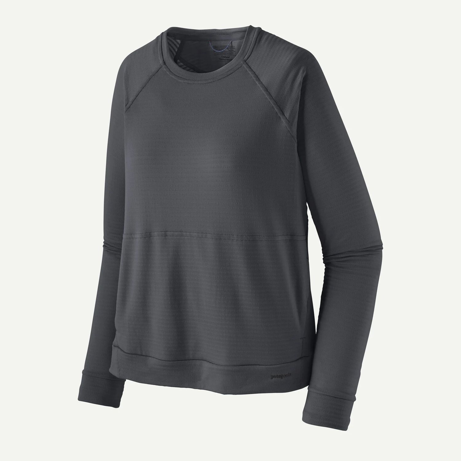 Women's Mountain Thermal Crewneck / Smoulder Blue