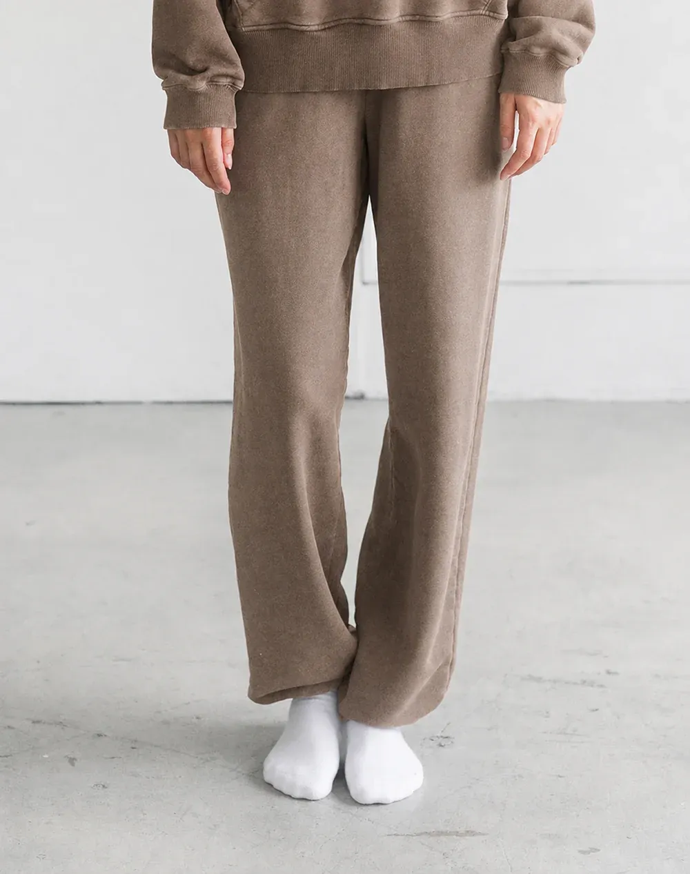 Brunette The Label/Oversized Joggers/Oatmeal