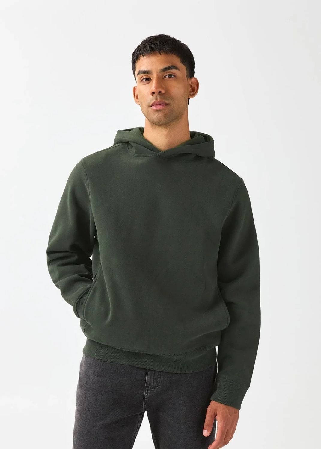 Duer / DuraSoft Fleece Motion Hoodie / Evergreen