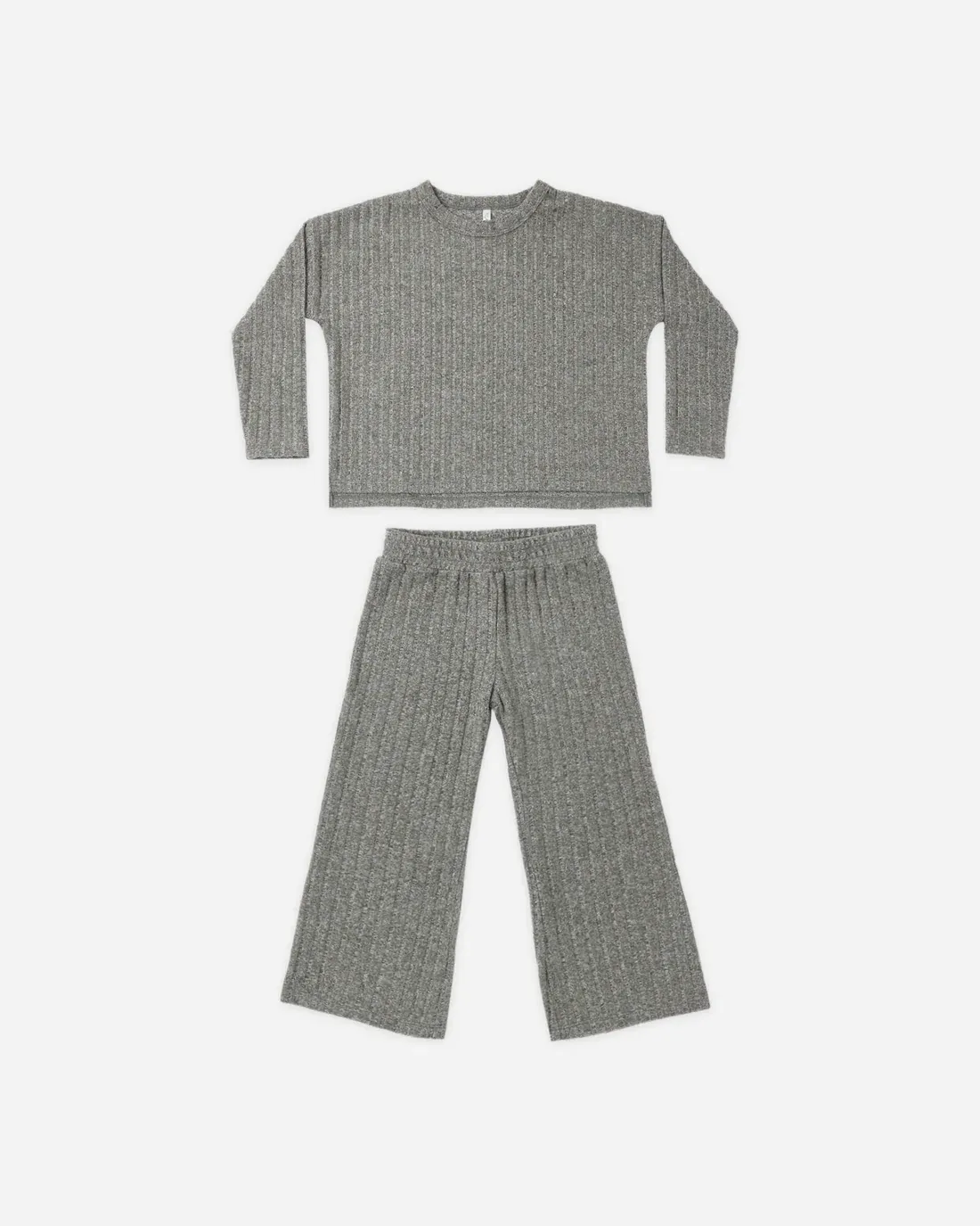Rylee &amp; Cru/Cozy Rib Knit Set/Evergreen