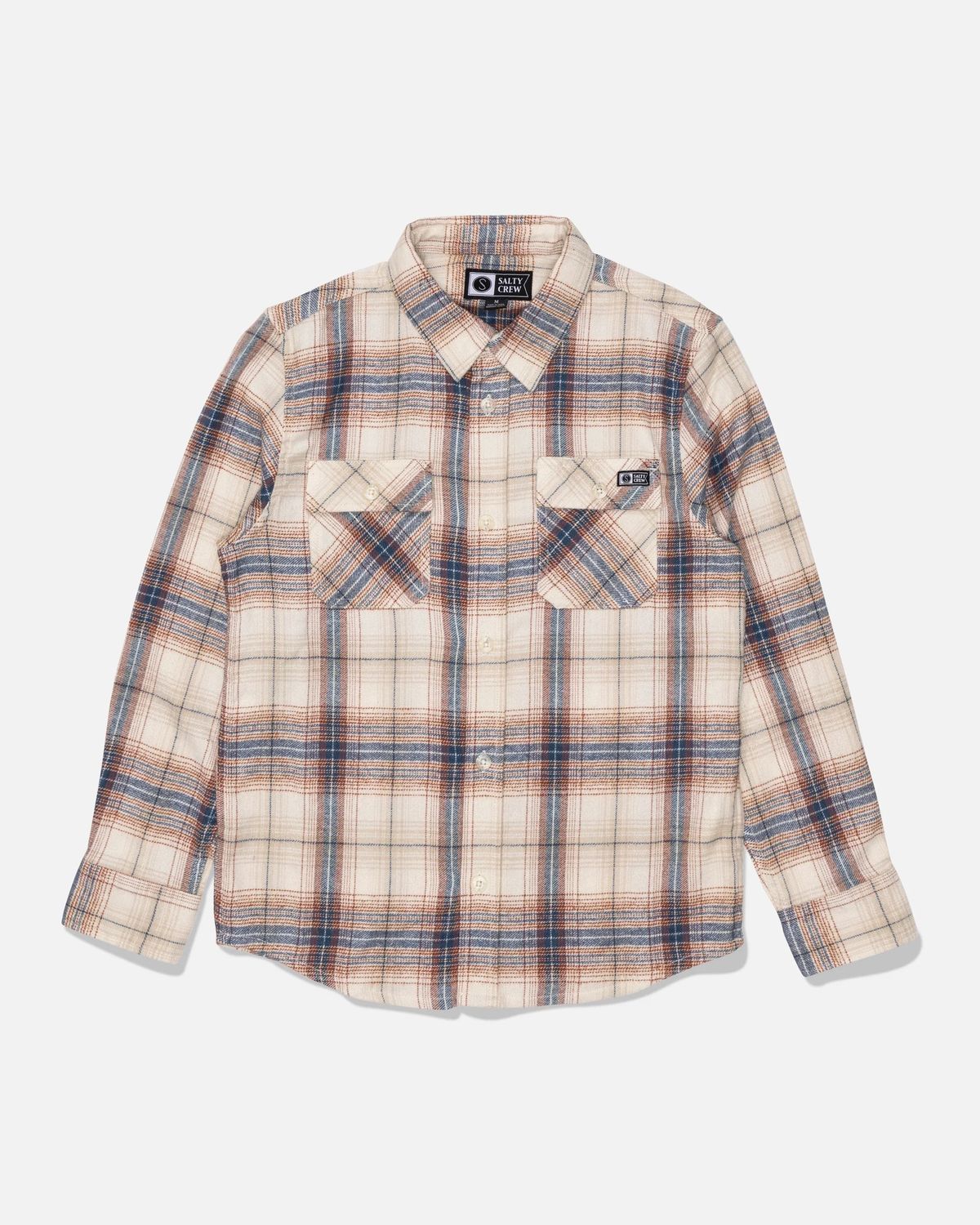 Salty Crew / Daybreak Boys Flannel / Off White