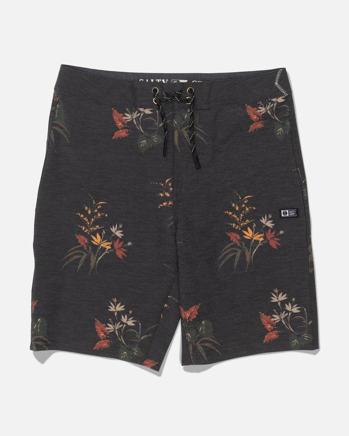 Salty Crew / Crew 17" Boys Boardshort / Off Black