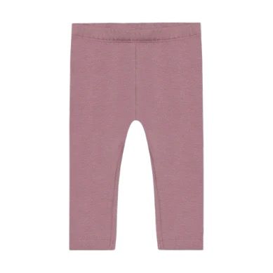 Minymo / Baby Girl Sweat Leggings / Nostalgia Rose