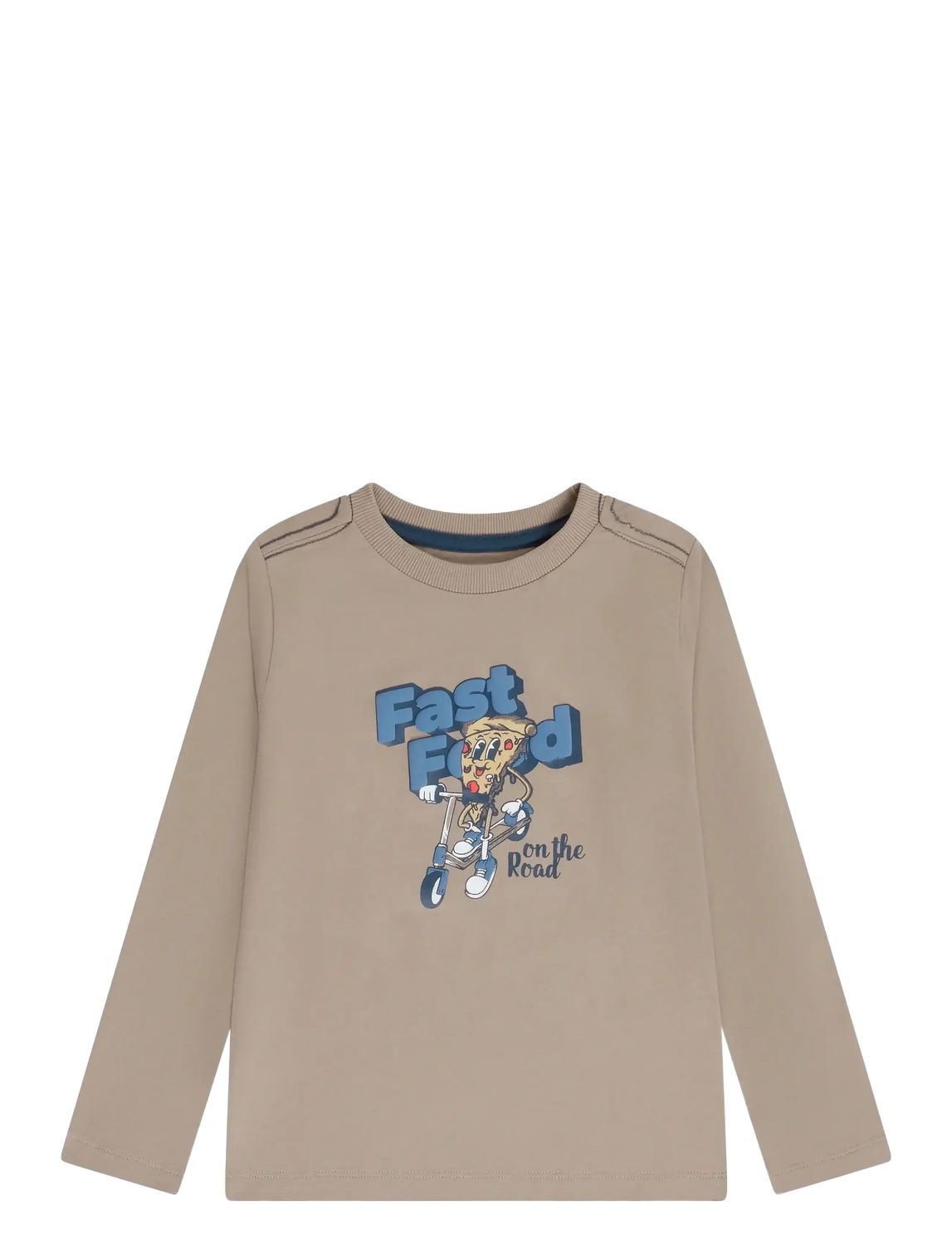 Minymo / Boys Fast Food Scooter LS T-Shirt / Fungi