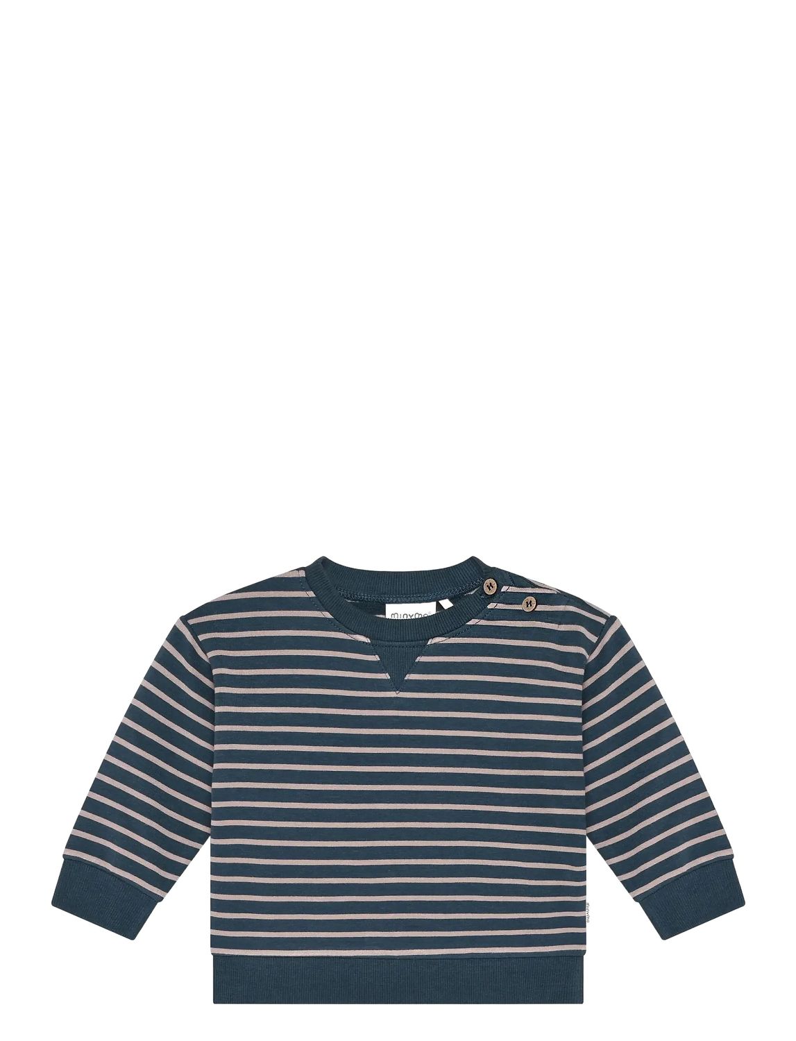 Minymo / Baby Boy Sweatshirt / Navy Stripe