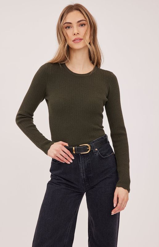 Gentle Fawn / Celia Sweater / Olive