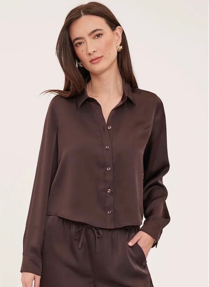 Gentle Fawn / Leighton Blouse / Espresso