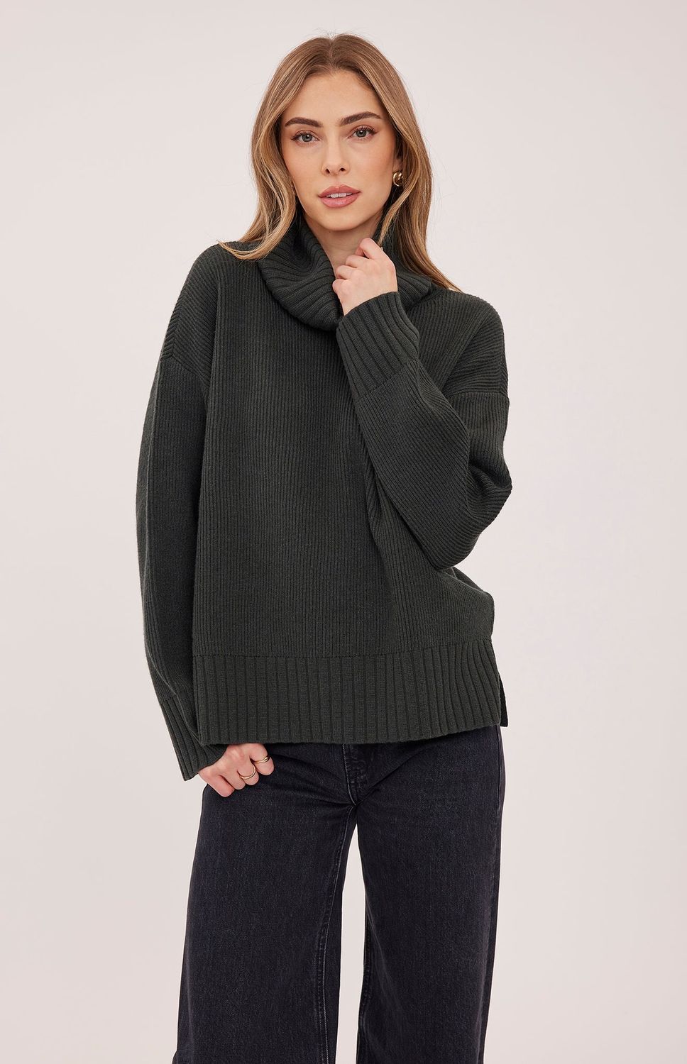 Gentle Fawn / Runa Sweater / Olive