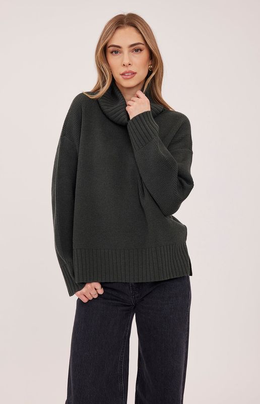 Gentle Fawn / Runa Sweater / Olive