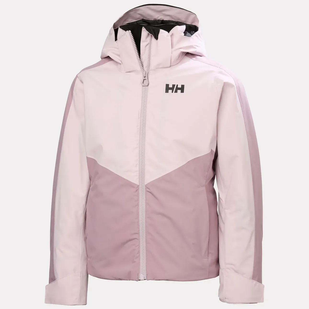 helly Hansen/JR Girls Snowbliss Jacket/Purple