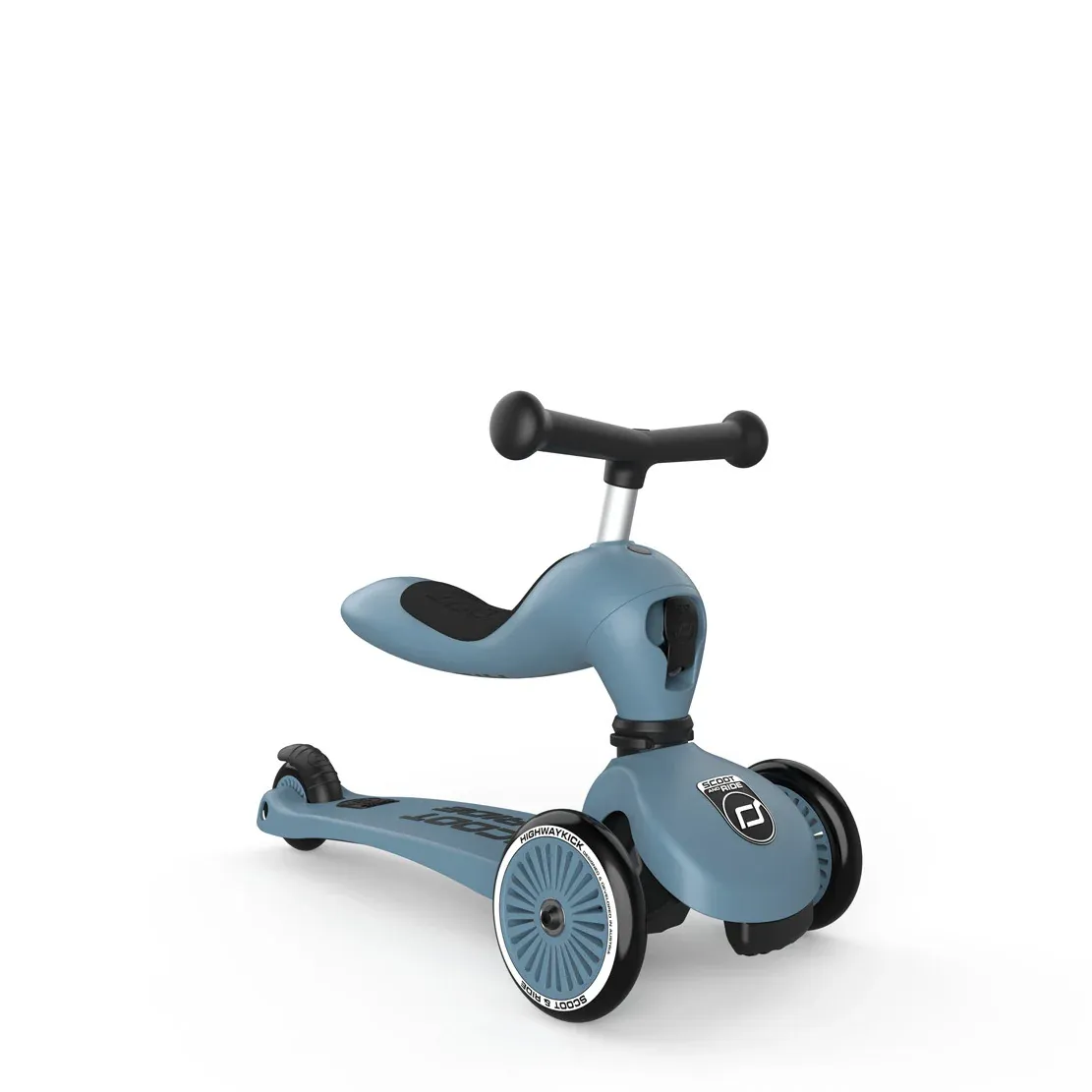 Scoot &amp; Ride/Highway Kick PnG-Steel