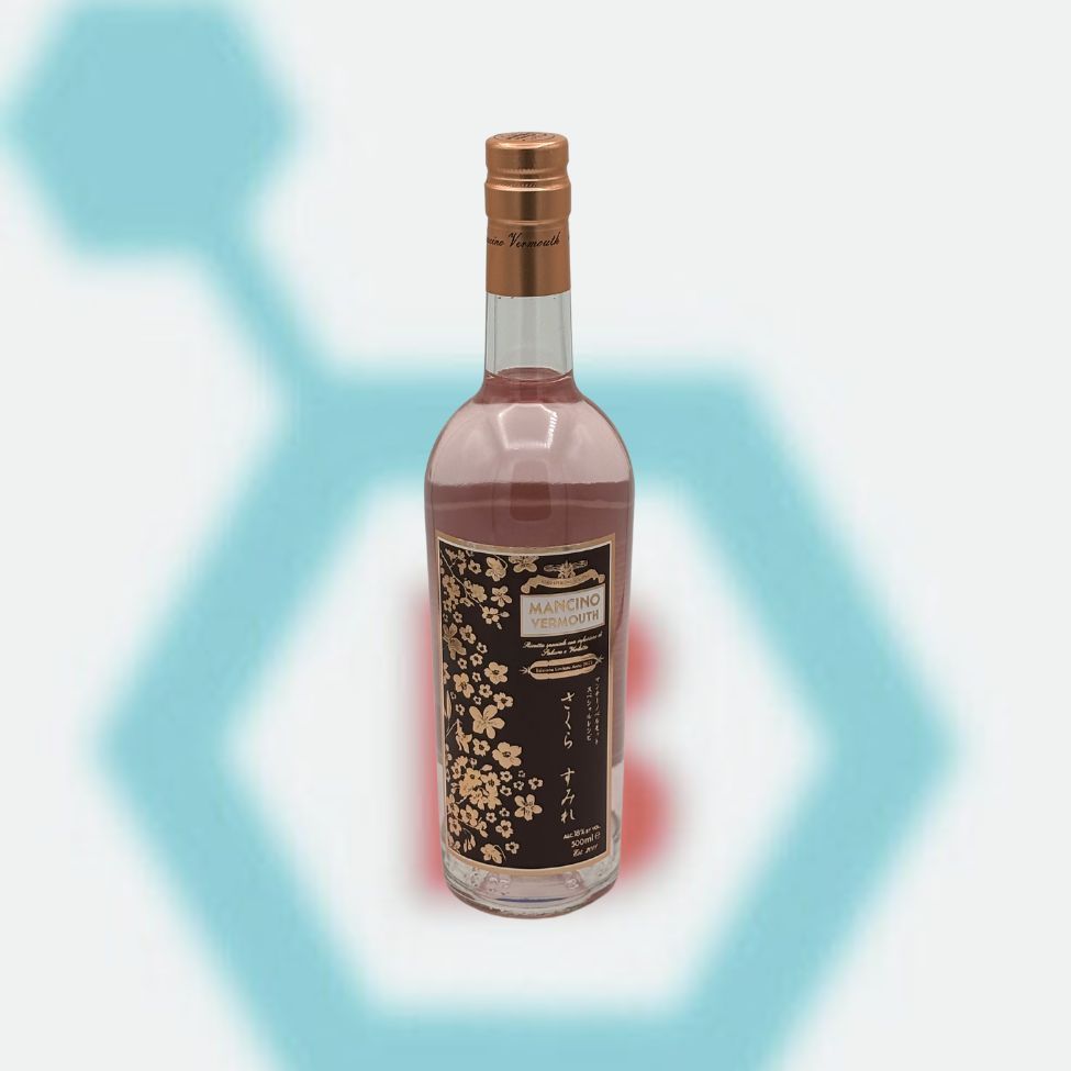 MANCINO SAKURA VERMOUTH 500ML 18% ABV