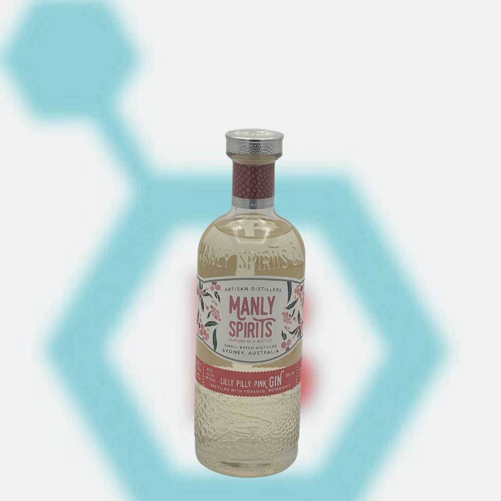 MANLY LILLY PILLY PINK GIN 700ML 40% ABV