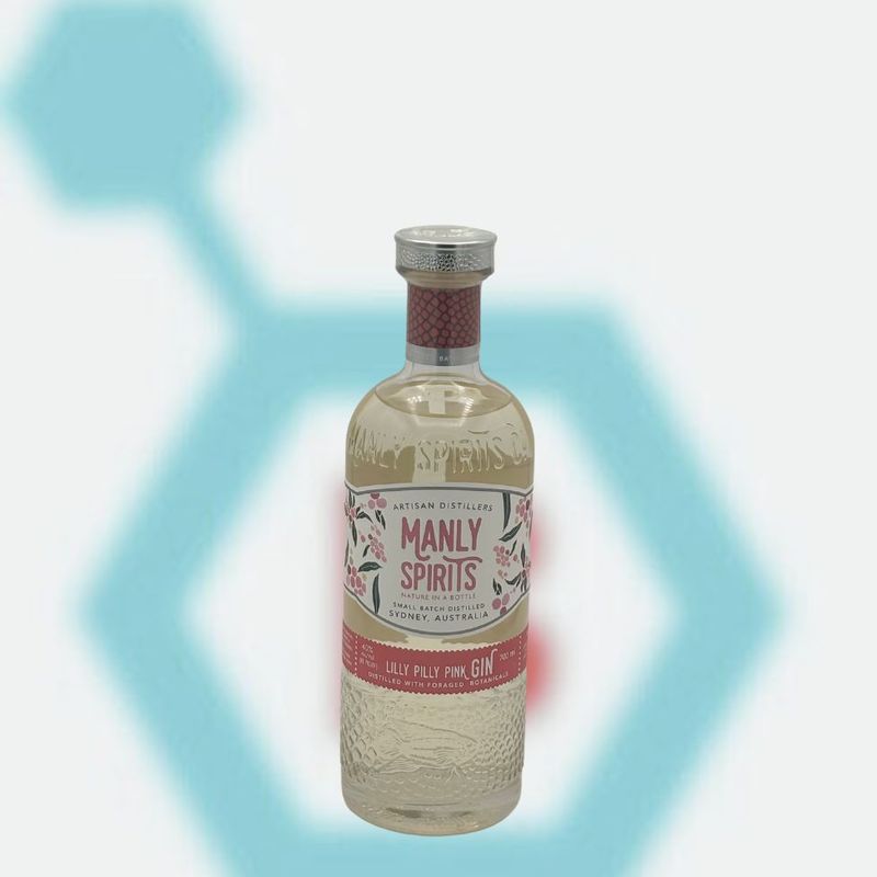 MANLY LILLY PILLY PINK GIN 700ML 40% ABV