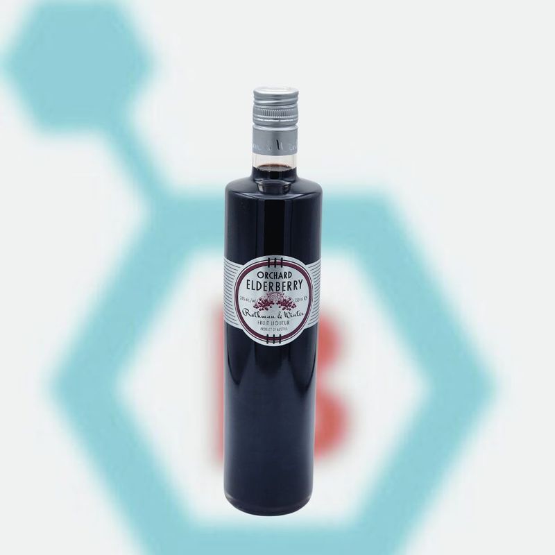 ROTHMAN &amp; WINTER ELDERBERRY LIQUEUR 750ML 24% ABV