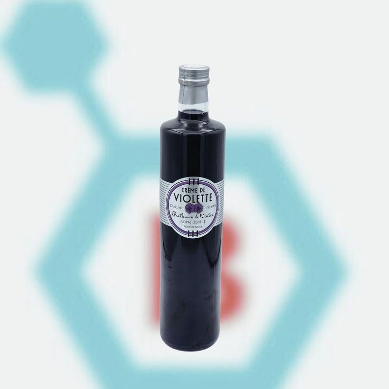 ROTHMAN &amp; WINTER CREME DE VIOLET 750ML 20% ABV